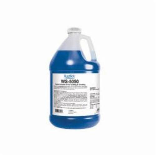 Rustlick™ 74016 WS-5050 Cutting and Grinding Fluid, 1 gal Jug, Characteristic, Liquid, Dark Blue